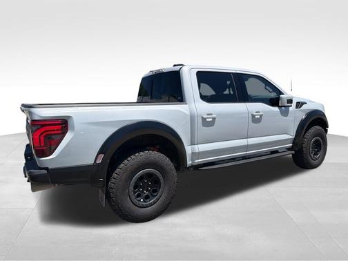 Space White Metallic 2025 Ford F-150 Raptor