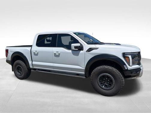 Space White Metallic 2025 Ford F-150 Raptor