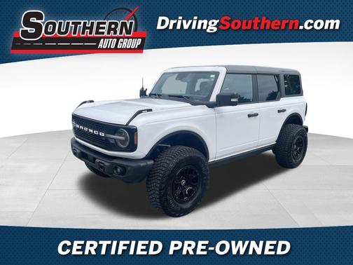 2023 Ford Bronco Wildtrak