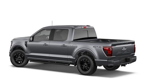 Gray Metallic 2026 Ford F-150 XLT