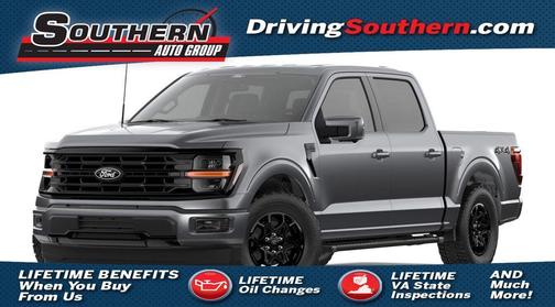 Gray Metallic 2026 Ford F-150 XLT