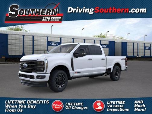 2026 Ford F-350 Platinum