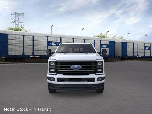 White Metallic 2026 Ford F-350 Platinum