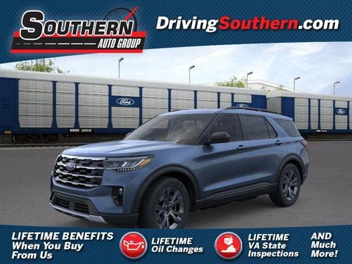 2026 Ford Explorer 