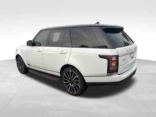 2016 Land Rover Range Rover 3.0L Supercharged HSE