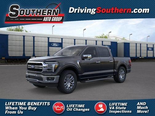 Black Metallic 2026 Ford F-150 Lariat