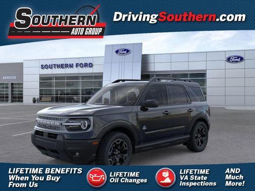 2025 Ford Bronco Sport Outer Banks