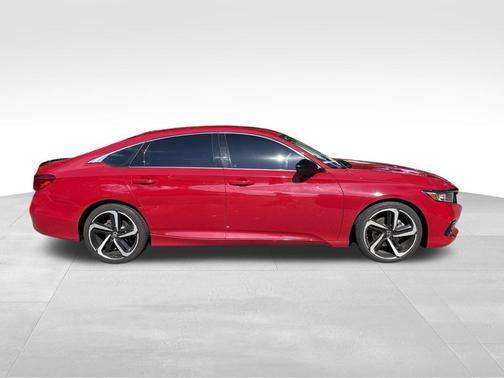 San Marino Red 2021 Honda Accord Sport 2.0T