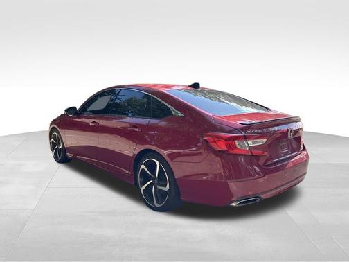 San Marino Red 2021 Honda Accord Sport 2.0T