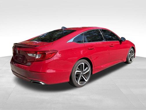San Marino Red 2021 Honda Accord Sport 2.0T