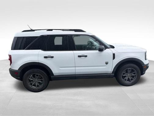 Oxford White 2022 Ford Bronco Sport Big Bend