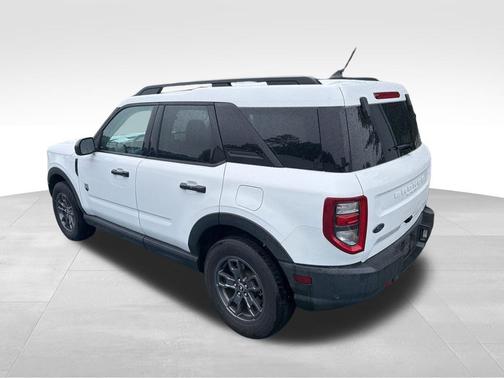 Oxford White 2022 Ford Bronco Sport Big Bend