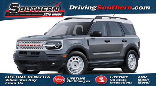 2025 Ford Bronco Sport Heritage