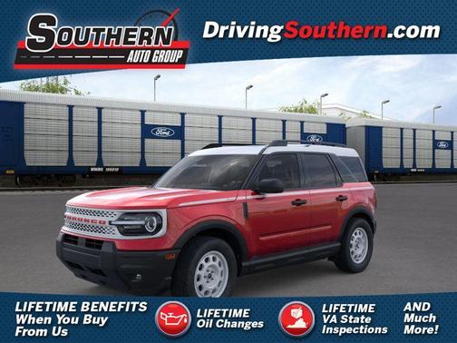 2025 Ford Bronco Sport Heritage