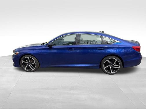 Still Night Pearl 2021 Honda Accord Sport 1.5T