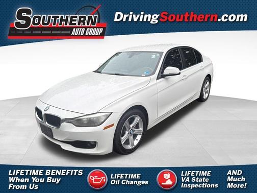 Alpine White 2015 BMW 320 i xDrive