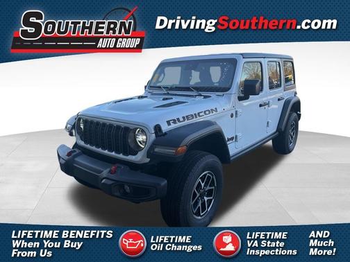 2024 Jeep Wrangler Rubicon