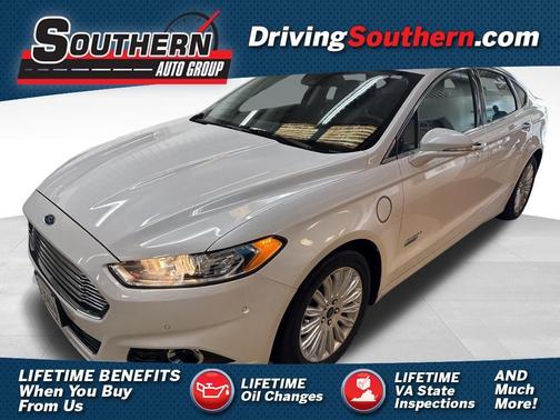 2013 Ford Fusion Energi Titanium