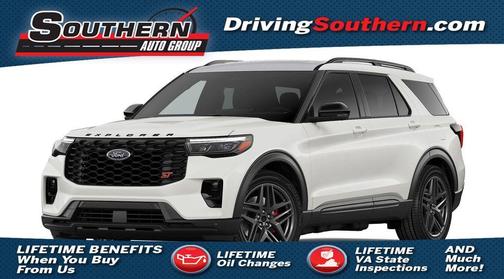 2026 Ford Explorer ST