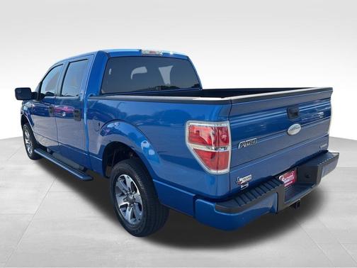 Blue Flame Metallic 2012 Ford F-150 XLT