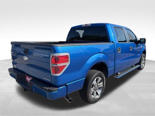 Blue Flame Metallic 2012 Ford F-150 XLT