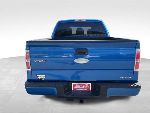 Blue Flame Metallic 2012 Ford F-150 XLT