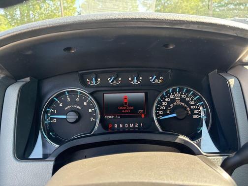 Blue Flame Metallic 2012 Ford F-150 XLT