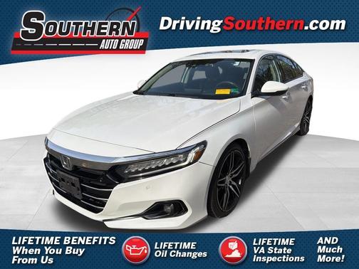2021 Honda Accord Touring 2.0T