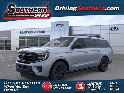 2025 Ford Expedition Max Platinum