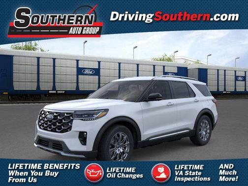 2026 Ford Explorer Platinum