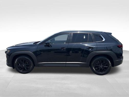 Jet Black Mica 2025 Mazda CX-50 2.5 S Preferred Package