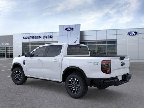 2025 Ford Ranger Lariat