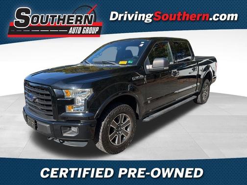 2016 Ford F-150 XLT