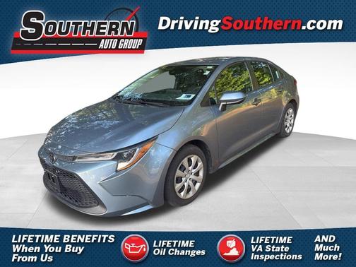 CELESTITE 2021 Toyota Corolla LE