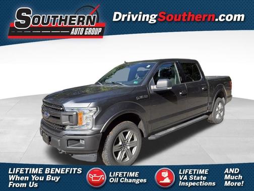 Magnetic 2018 Ford F-150 XLT