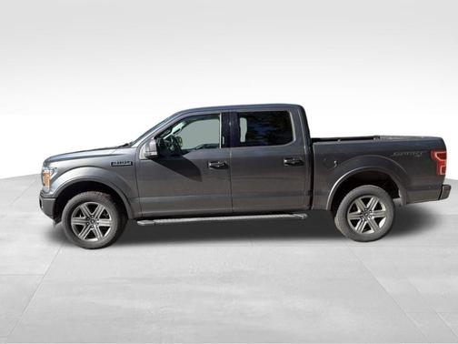 Magnetic 2018 Ford F-150 XLT