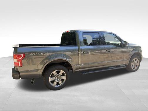 Magnetic 2018 Ford F-150 XLT