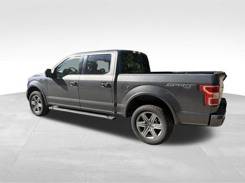 Magnetic 2018 Ford F-150 XLT
