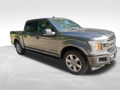 Magnetic 2018 Ford F-150 XLT