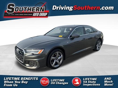 2024 Audi A6 55 Premium Plus