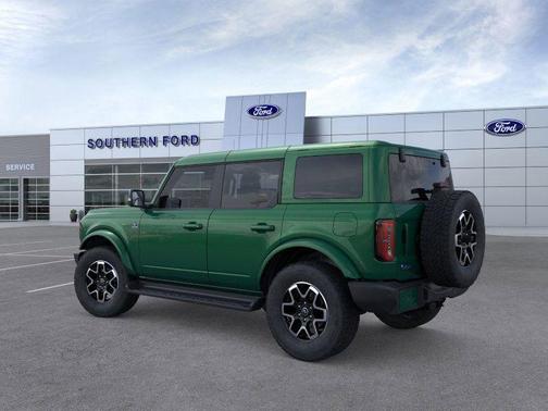 2025 Ford Bronco Outer Banks