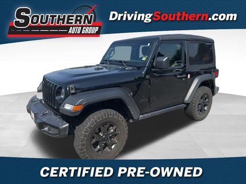 2021 Jeep Wrangler Sport