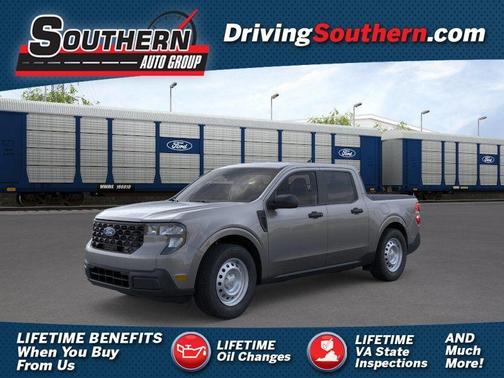 Gray Metallic 2026 Ford Maverick XL