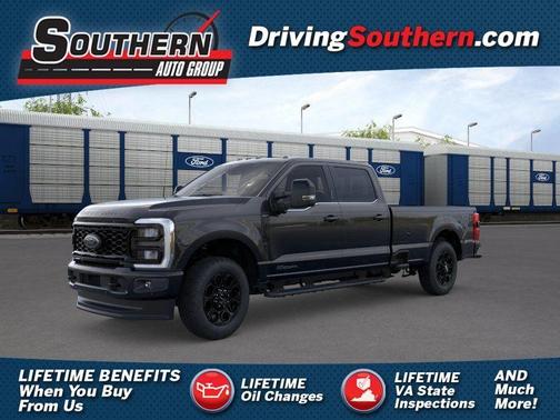 Black Metallic 2026 Ford F-350 Lariat Super Duty