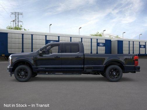 Black Metallic 2026 Ford F-350 Lariat Super Duty