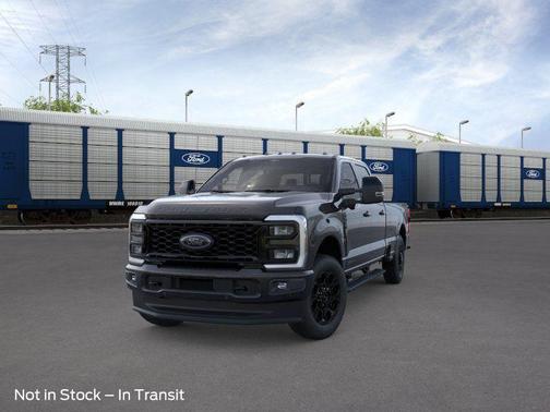 Black Metallic 2026 Ford F-350 Lariat Super Duty