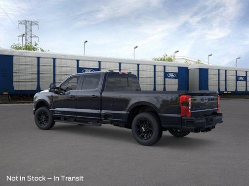 Black Metallic 2026 Ford F-350 Lariat Super Duty