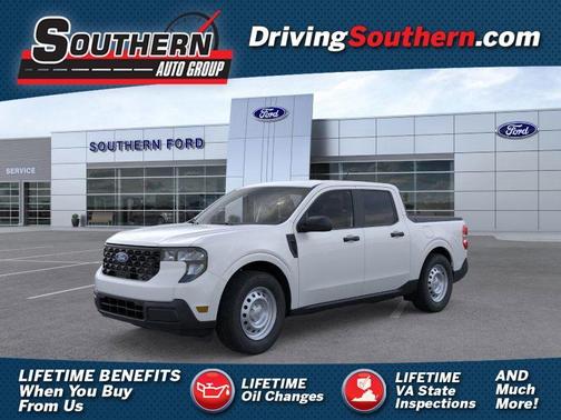 White 2026 Ford Maverick XL