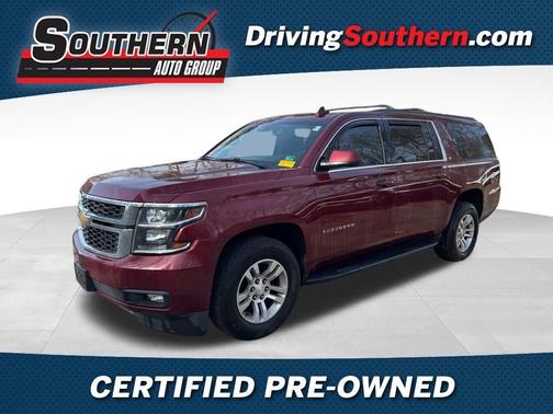 2019 Chevrolet Suburban LT