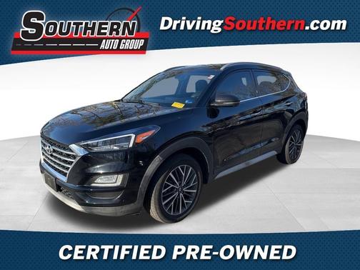 2020 Hyundai TUCSON Limited